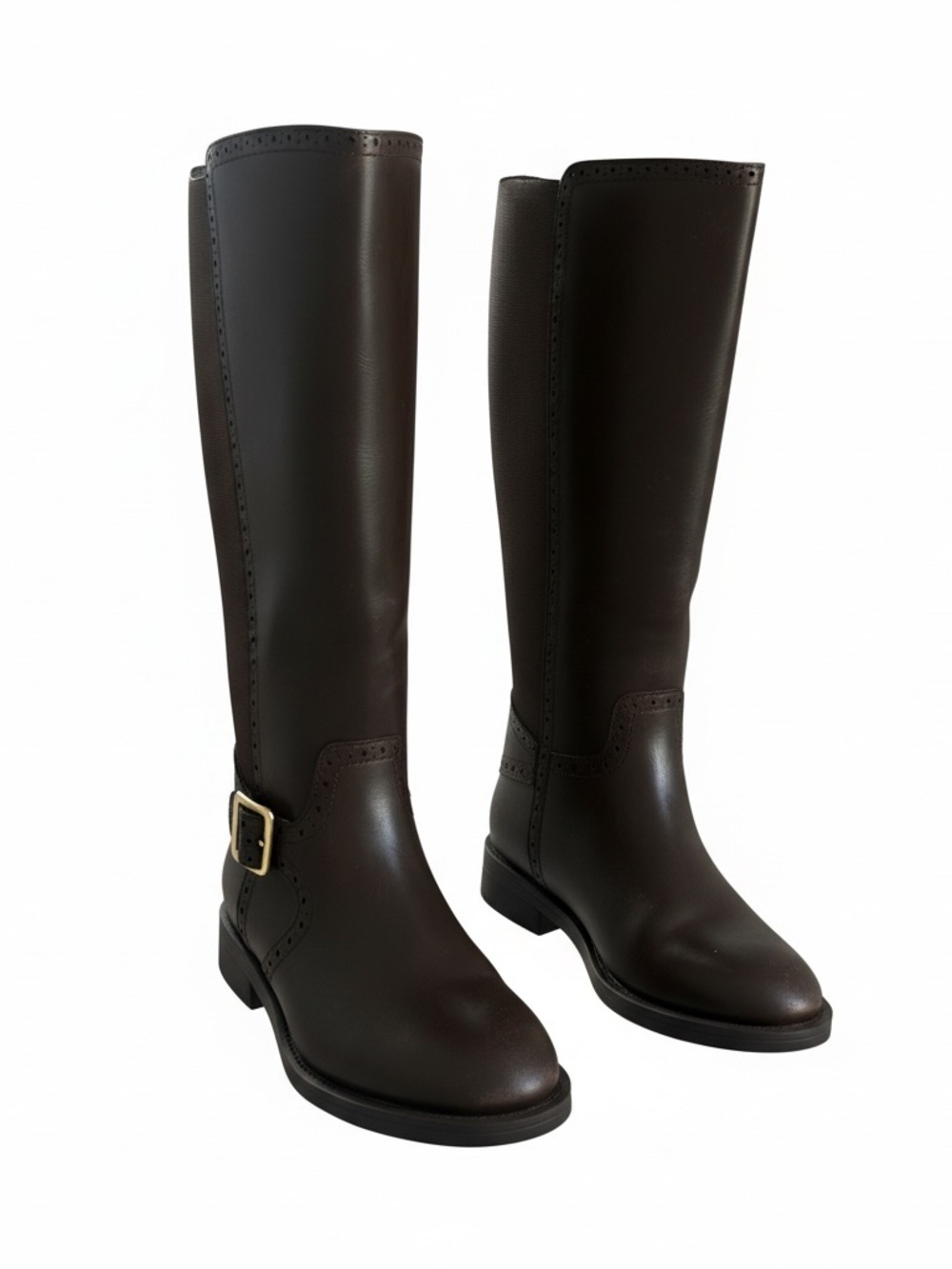 St. John's Bay Tall Riding Boots - Dark Brown